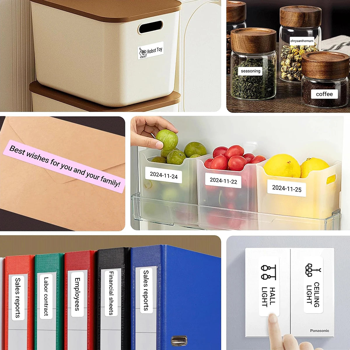 Marklife P15 Mini Bluetooth Thermal Label Maker | Inkless Thermal Label Maker Richie's