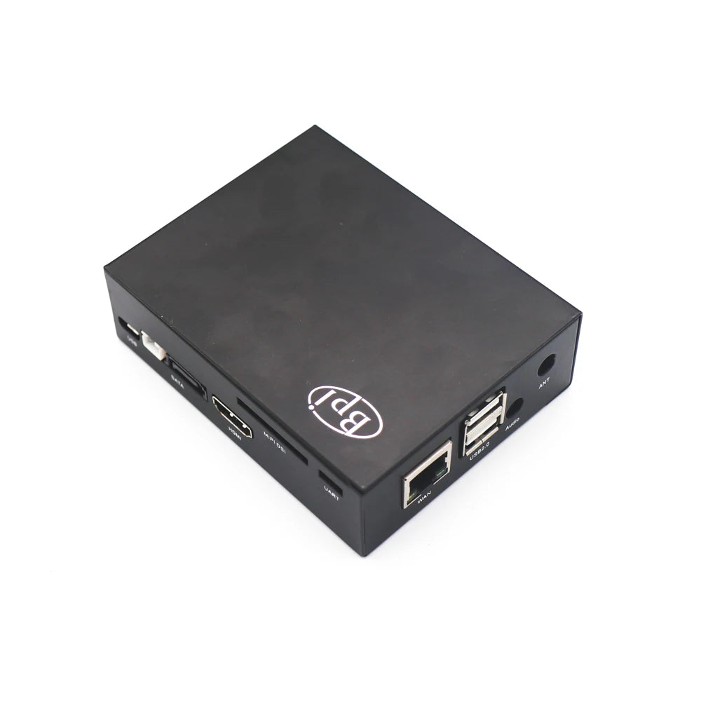 Banana Pi BPI-M3 / M2 Ultra Metal Case – Protective Enclosure SBC Metal Case Richie's