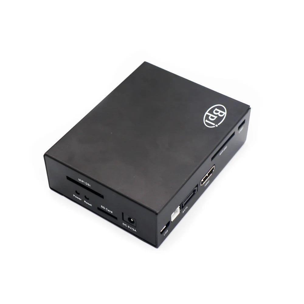 Banana Pi BPI-M3 / M2 Ultra Metal Case – Protective Enclosure SBC Metal Case Richie's