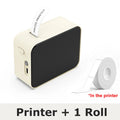 Marklife P15 Mini Bluetooth Thermal Label Maker | Inkless Thermal Label Maker Richie's White Standard Set
