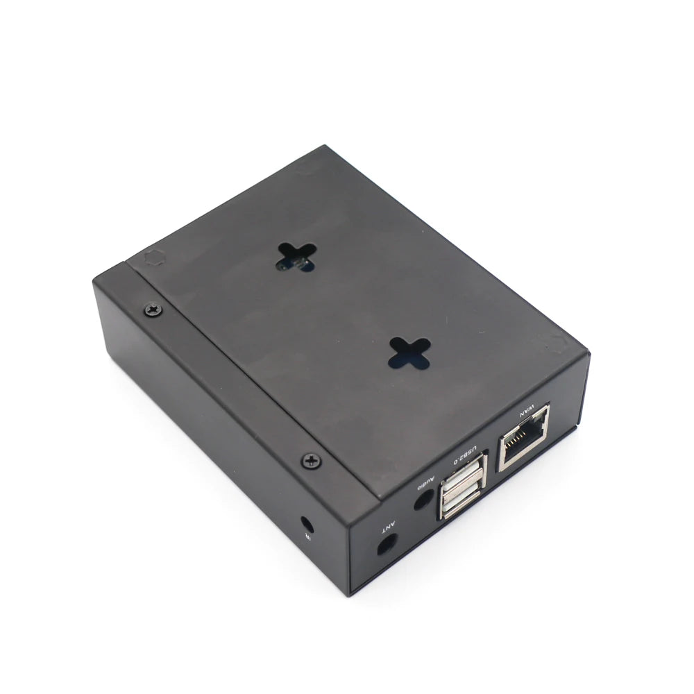 Banana Pi BPI-M3 / M2 Ultra Metal Case – Protective Enclosure SBC Metal Case Richie's