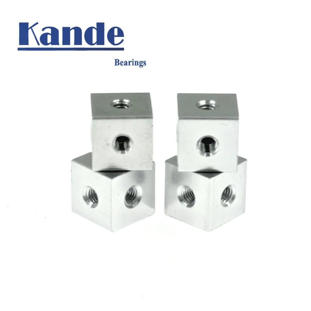Six-Sided Cube Connector for Aluminum Profile & Acrylic DIY Builds Corner Bracket Connector Richie's