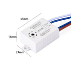 220V Sound Sensor Light Switch – Auto On/Off, MR-SK50A Sound Sensor Switch Richie's