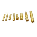 5-Pair Banana Bullet Connectors 2mm–4mm | RC Battery ESC Motor RC Bullet Connector Richie's