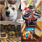 CIDY Mini Handheld Label Maker 3D Embossing Typewriter Machine Handheld Label Maker Richie's
