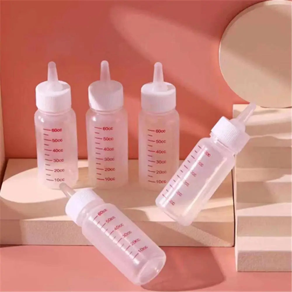 60ml Pet Nursing Bottle Kit for Kittens & Small Animals Pet Nursing Bottle Richie's