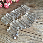 Natural Clear Quartz Crystal Point for Home & Craft Decor Crystal Stone Decor Richie's