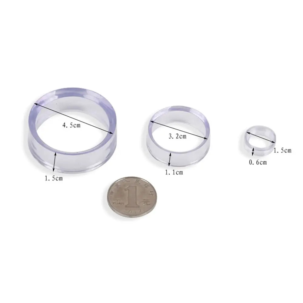 Clear Ball Display Stand Ring – Golf Baseball Holder Ball Display Stand Richie's