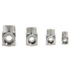 SS304 Stainless Steel Tee Pipe Fitting | BSP Female 1/8"–1/2" Tee Pipe Fitting Richie's