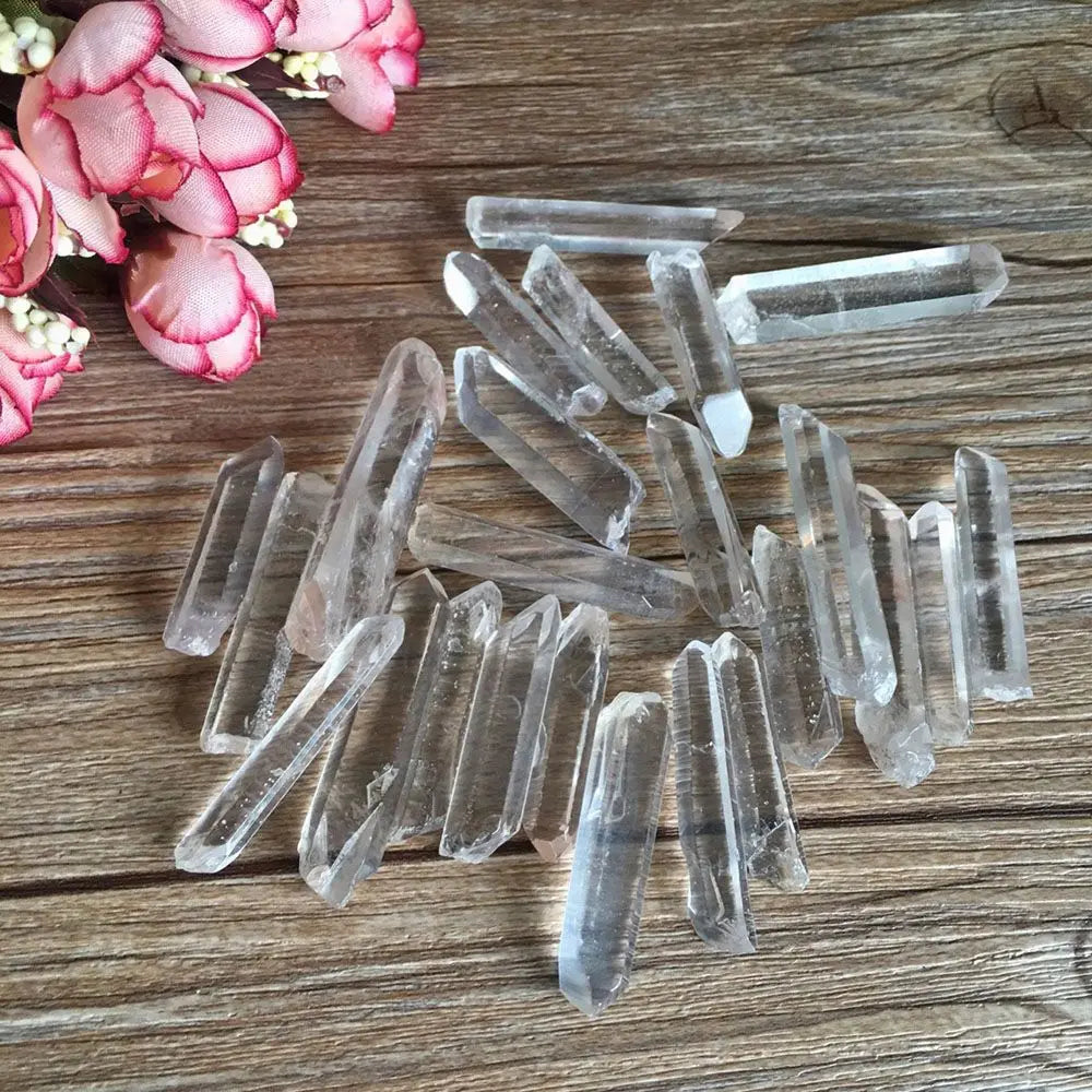 Natural Clear Quartz Crystal Point for Home & Craft Decor Crystal Stone Decor Richie's