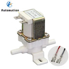 1/4" HSY7 Plastic Solenoid Valve for RO Water Purifier NC/NO Solenoid Valve Richie's Normally Open 24V Non-pressure Type