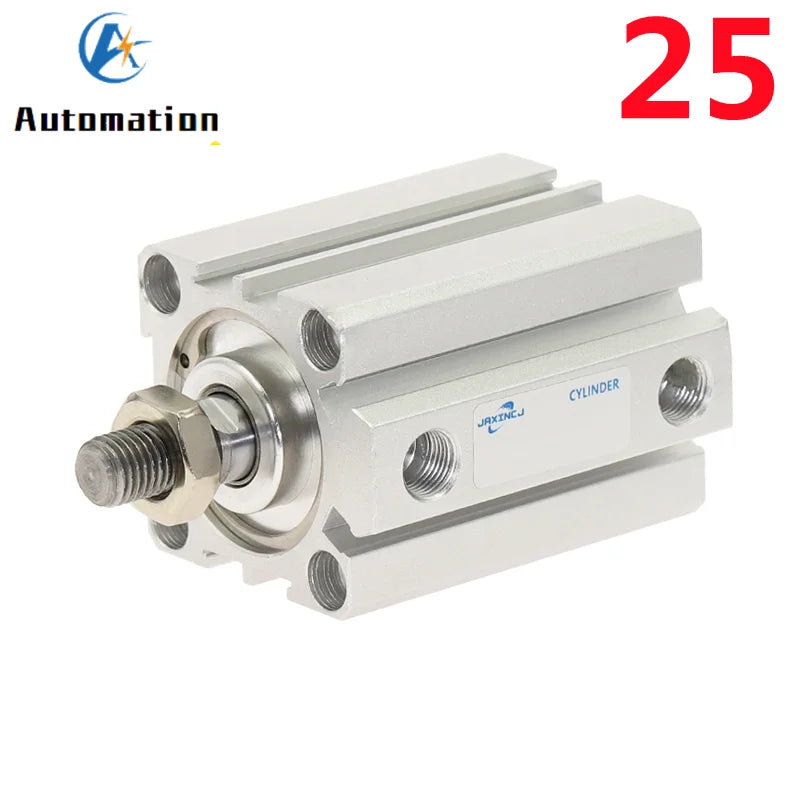 SDA25-B Compact Pneumatic Air Cylinder 25mm Bore | 5–50mm Stroke Pneumatic Air Cylinder Richie's