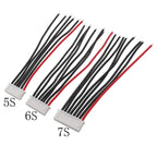 JST XH LiPo Balance Charger Connector 1S–7S 22AWG Silicone Battery Connector Cable Richie's