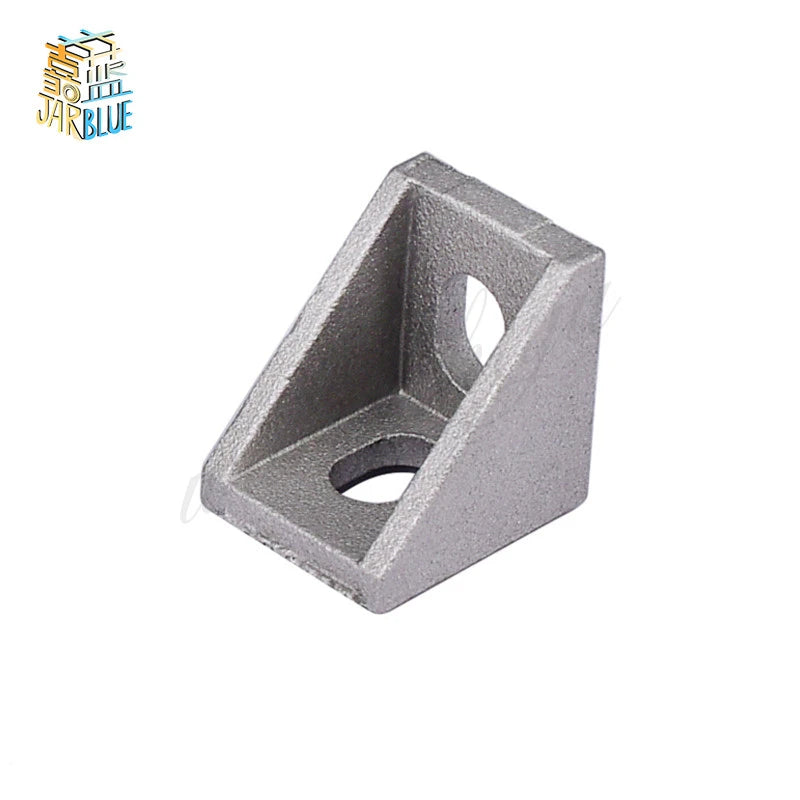2020 Aluminum Corner Bracket L-Connector for 20×20 Profile Corner Bracket Richie's