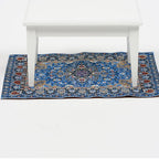 Miniature Turkish Style Dollhouse Carpet – Mini Woven Rug Dollhouse Miniature Rug Richie's