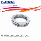 Kande Flat Thrust Ball Bearings 51111–51115 ABEC-1 Steel Thrust Ball Bearing Richie's