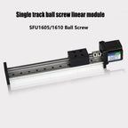 Custom SFU1605 Ball Screw Linear Guide Module + NEMA23 Motor Linear Motion Module Richie's Stroke 1000mm 1605