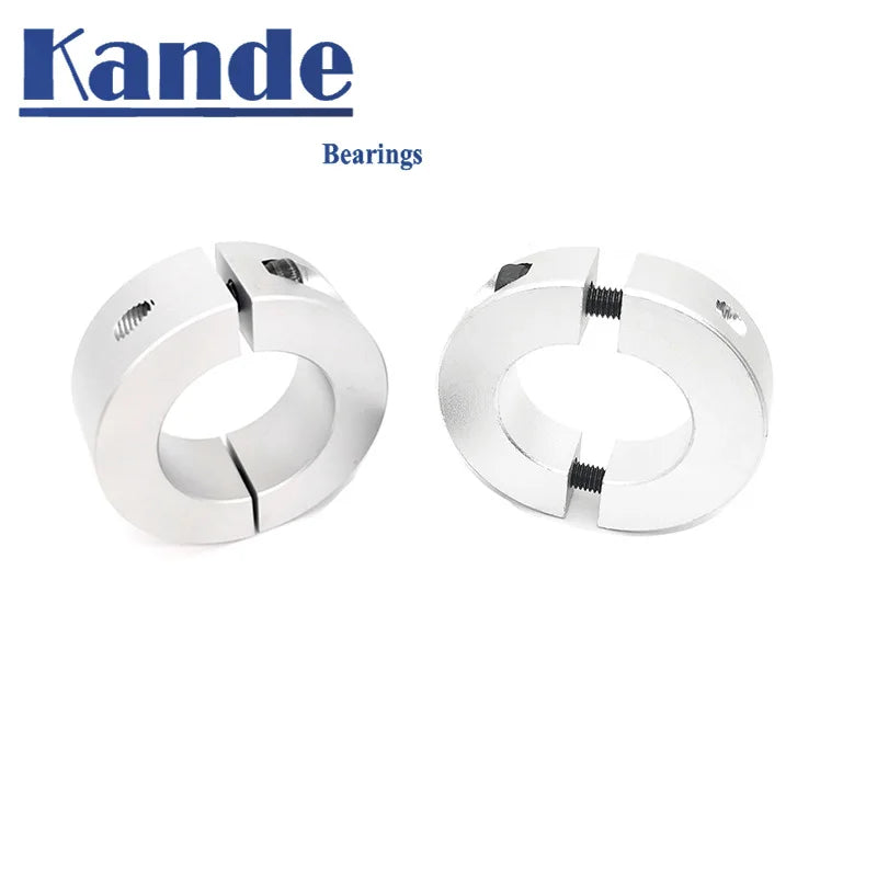 Split Shaft Stop Collar Retaining Ring – Anodized Aluminum Alloy Shaft Stop Collar Richie's