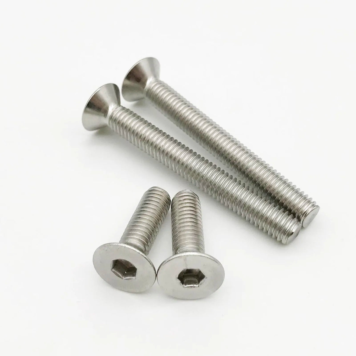 M2–M8 Black Stainless Steel Hex Socket Countersunk Screws | JARBLUE Hex Socket Screws Richie's 304 stainless steel M8 5PCS 16mm