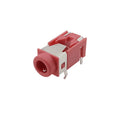 PJ-322 3.5mm 5-Pin Female PCB Audio Jack Connector 10/20 Pcs PCB Audio Connector Richie's Pink 20Pcs