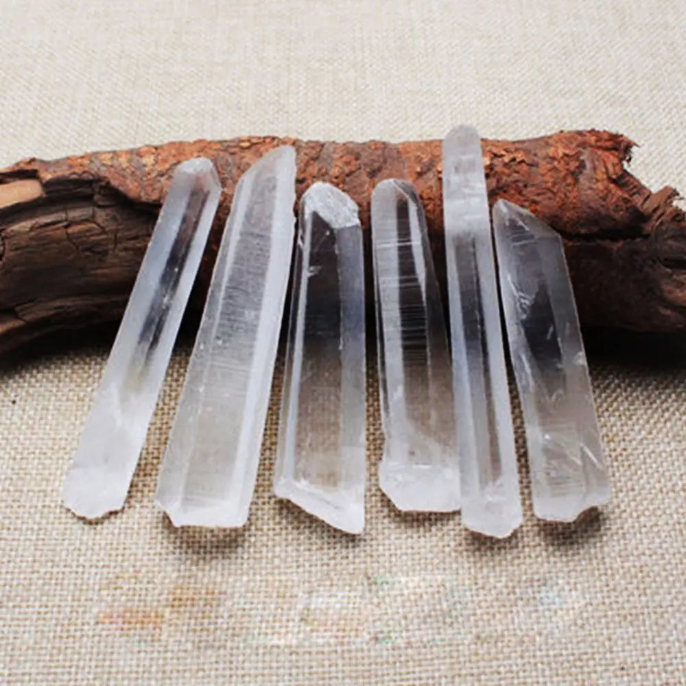 Natural Clear Quartz Crystal Point for Home & Craft Decor Crystal Stone Decor Richie's