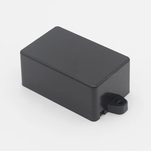 Waterproof ABS Plastic Electronic Enclosure Box 82x52x35mm Electronic Enclosure Box Richie's black Quantity 10Pcs