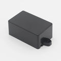 Waterproof ABS Plastic Electronic Enclosure Box 82x52x35mm Electronic Enclosure Box Richie's black Quantity 10Pcs
