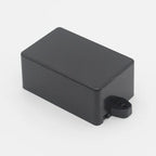 Waterproof ABS Plastic Electronic Enclosure Box 82x52x35mm Electronic Enclosure Box Richie's black Quantity 10Pcs
