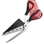 TOTNEND Stainless Steel Pizza Scissors – Detachable Slicer Pizza Scissors Richie's