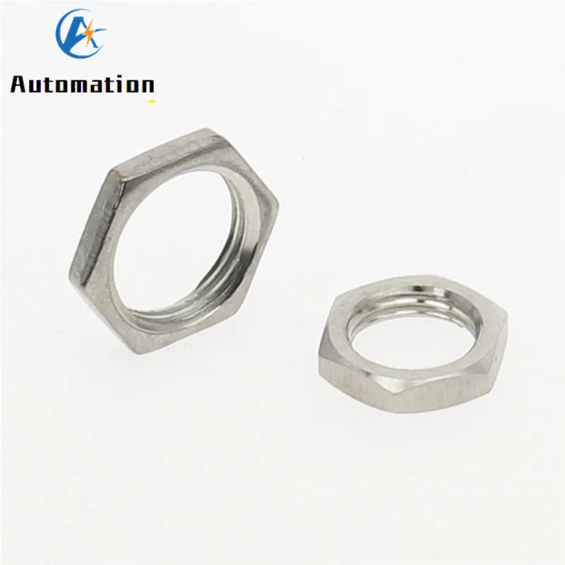 SS 304 Stainless Steel BSP Hex Nut Pipe Fitting 1/8"–1-1/2" Pipe Fitting Richie's