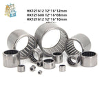 HK1208 HK1210 HK1212 Drawn Cup Needle Roller Bearings 2-10pcs Needle Roller Bearing Richie's HK121608 HK1208 10Pcs