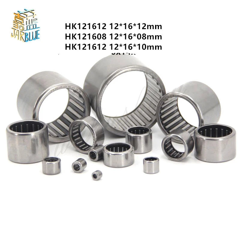HK1208 HK1210 HK1212 Drawn Cup Needle Roller Bearings 2-10pcs Needle Roller Bearing Richie's HK121608 HK1208 10Pcs