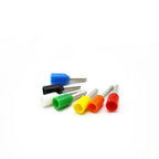 100pcs Insulated Ferrule Terminals Crimp Cord End Wire Connectors Ferrule Crimp Terminals Richie's