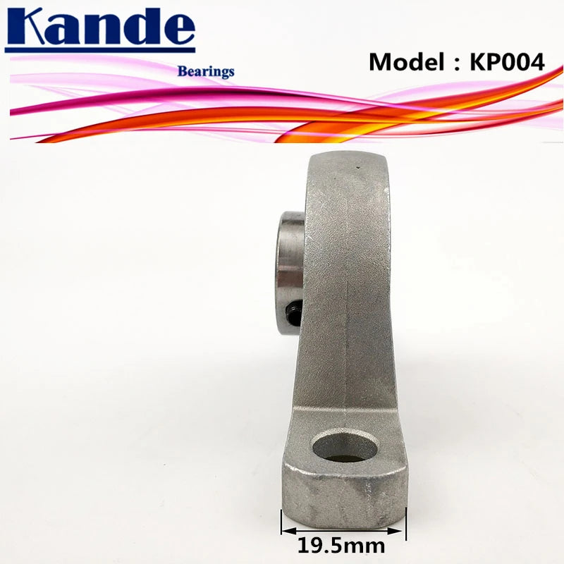 KP004 Zinc Alloy Miniature Vertical Pillow Block Bearing 20mm – 2pcs Pillow Block Bearing Richie's