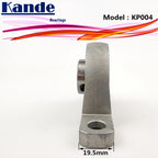 KP004 Zinc Alloy Miniature Vertical Pillow Block Bearing 20mm – 2pcs Pillow Block Bearing Richie's