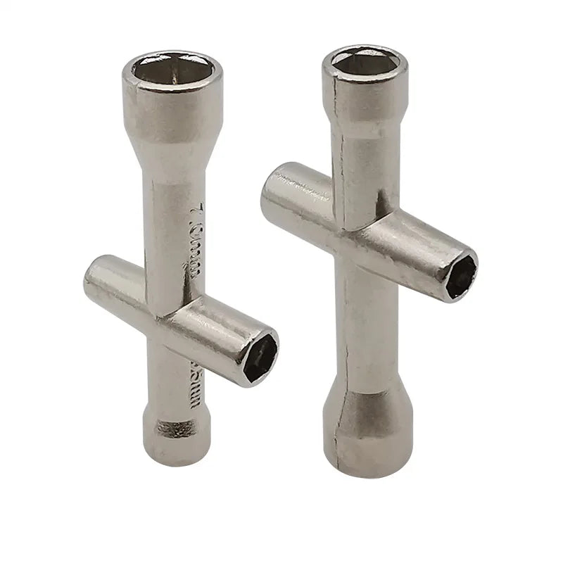 2Pcs Mini Hex Spanner Wrench Set M2 M2.5 M3 M4 Socket Nut Tool Hex Spanner Wrench Set Richie's Default Title