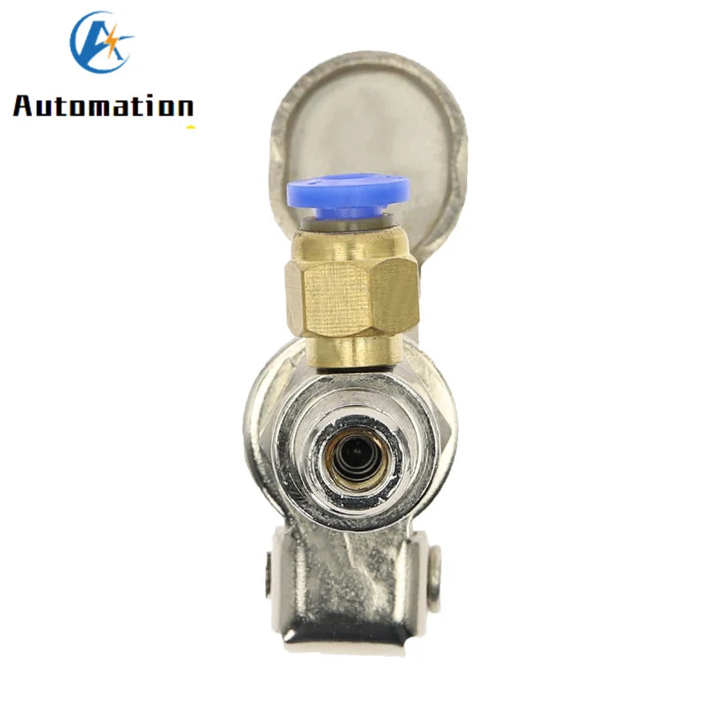 TAC-3P Pneumatic Mechanical Valve 2-Way 3-Port M5 1/8" w/ Fittings Pneumatic Valve Richie's