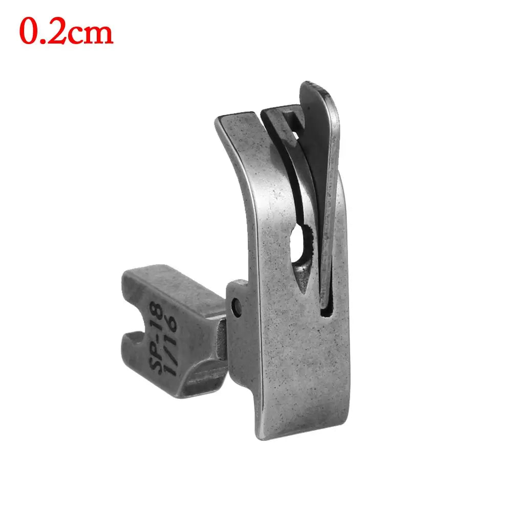 SP-18 Industrial Sewing Machine Moving Edge Presser Foot Sewing Machine Presser Foot Richie's 0.2cm
