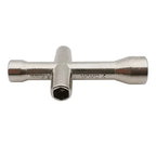 2Pcs Mini Hex Spanner Wrench Set M2 M2.5 M3 M4 Socket Nut Tool Hex Spanner Wrench Set Richie's
