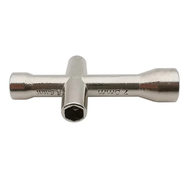 2Pcs Mini Hex Spanner Wrench Set M2 M2.5 M3 M4 Socket Nut Tool Hex Spanner Wrench Set Richie's