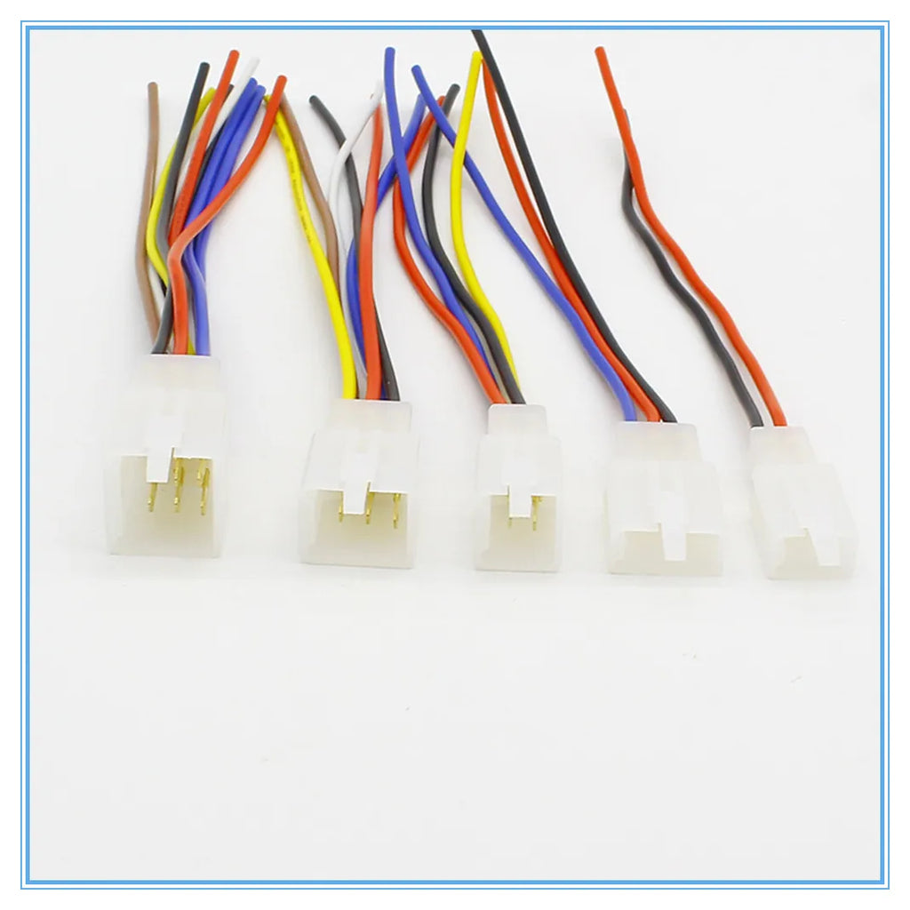 2.8mm Automotive Wire Connector Kit – Male & Female Terminals Wire Connector Kit Richie's