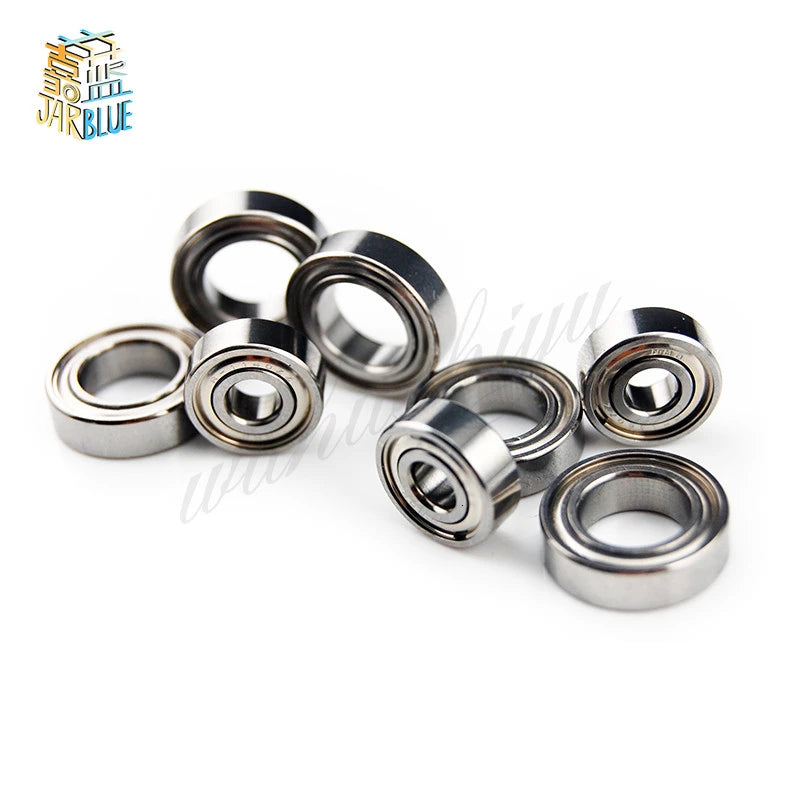 R133ZZ Deep Groove Ball Bearings ABEC-3 2.38×4.762mm – 5 Pack Miniature Ball Bearings Richie's
