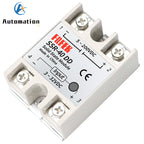 DC-DC Solid State Relay SSR 10DD 25DD 40DD Single Phase CE Solid State Relay Richie's SSR-25DD