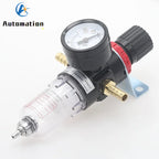AFR2000 Pneumatic Filter Regulator 1/4" with Pressure Gauge Pneumatic Filter Regulator Richie's
