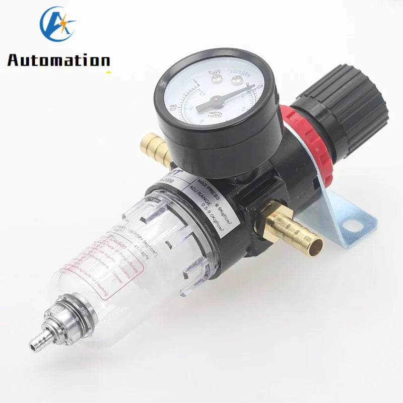 AFR2000 Pneumatic Filter Regulator 1/4" with Pressure Gauge Pneumatic Filter Regulator Richie's