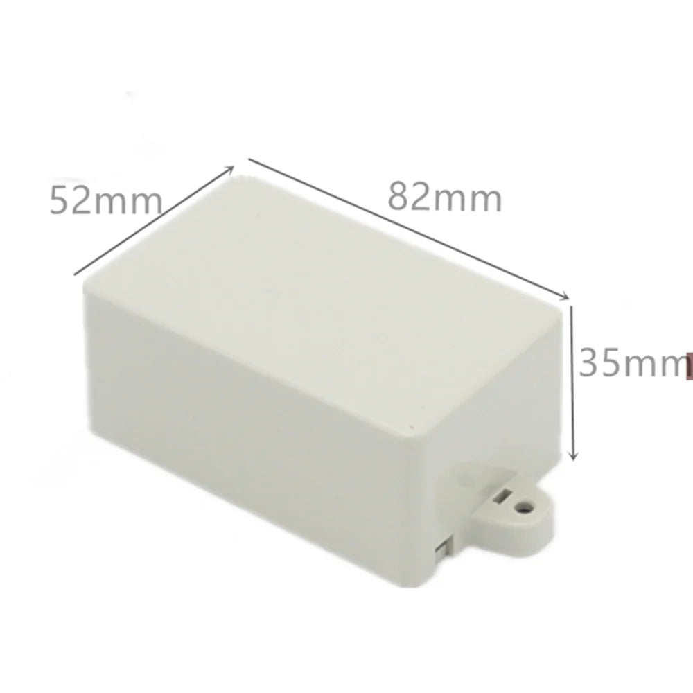 Waterproof ABS Plastic Electronic Enclosure Box 82x52x35mm Electronic Enclosure Box Richie's