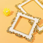 Gold Silver Light Switch Surround Frame | Decorative Cover Switch Cover Frame Richie's