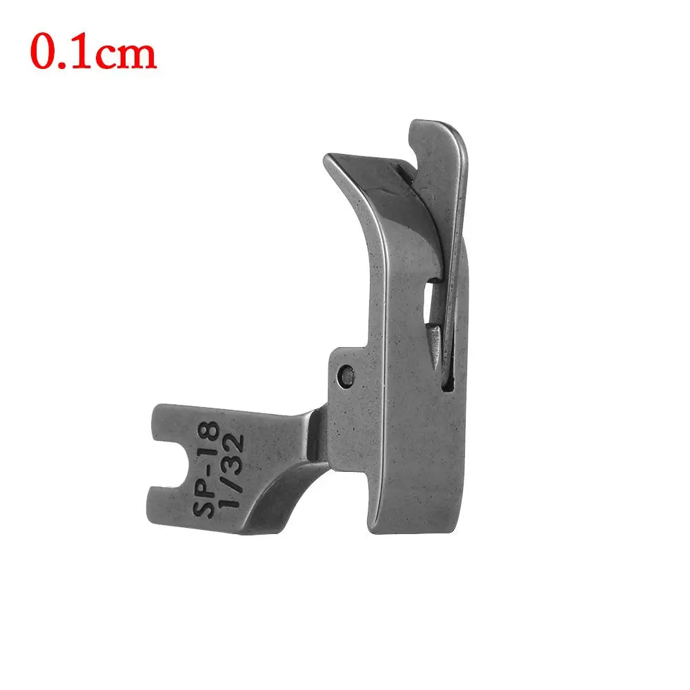 SP-18 Industrial Sewing Machine Moving Edge Presser Foot Sewing Machine Presser Foot Richie's 0.1cm