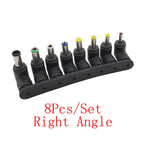DC Power Jack Adapter Set 5.5x2.1mm Female to Multi Male Tips DC Power Adapter Richie's C-RA 8Pcs