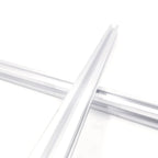 2pcs 2020 Aluminum Extrusion Linear Rail Profile for CNC 3D Printer Aluminum Extrusion Profile Richie's